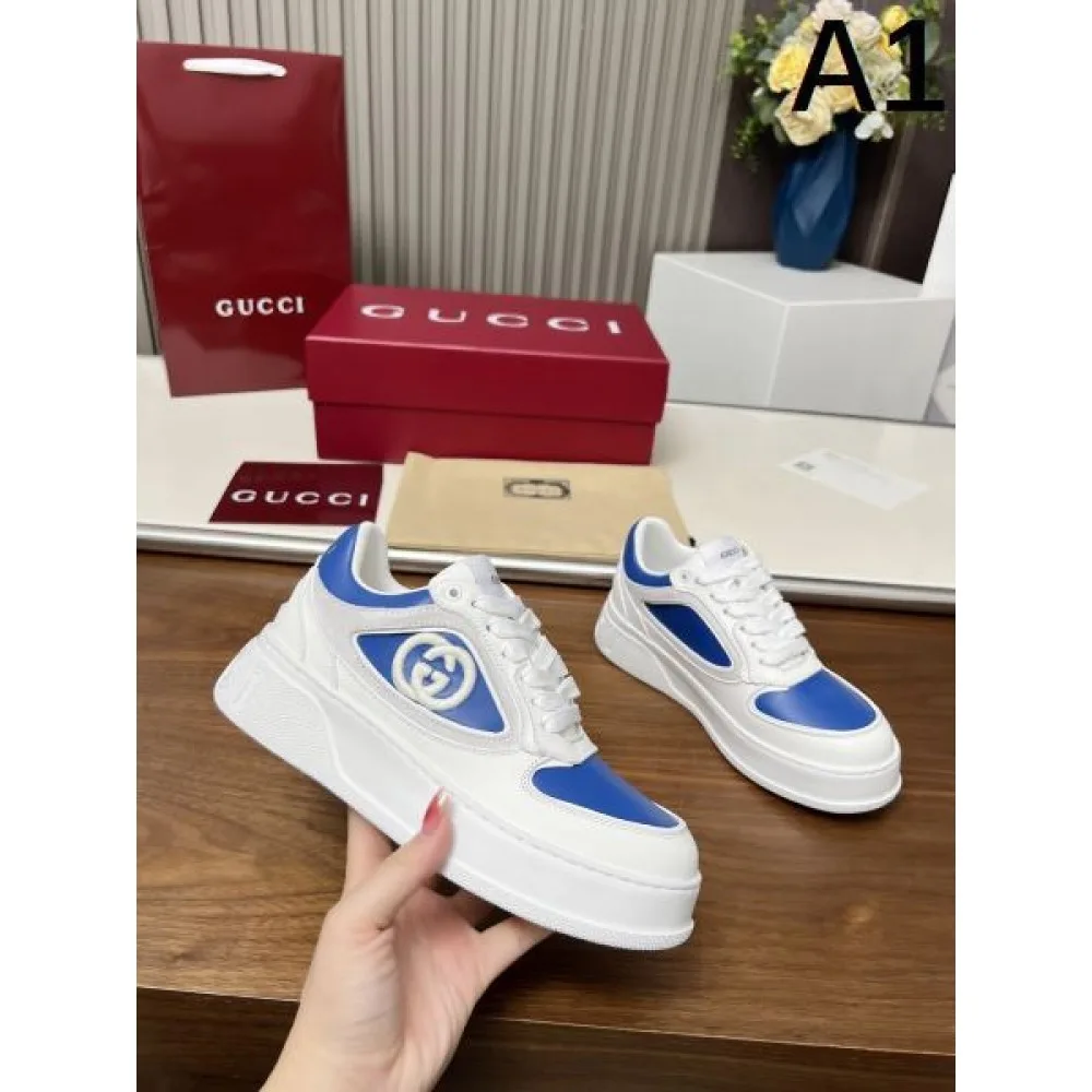 2025SS GUCCI グッチ 春夏期間大活躍 レディース用 カジュアルシューズ 商品画像 1