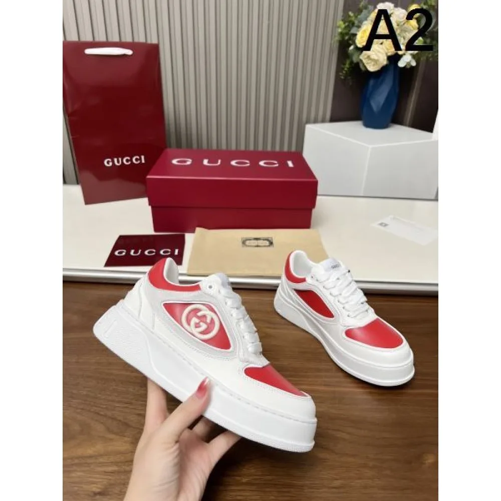 2025SS GUCCI グッチ 春夏期間大活躍 レディース用 カジュアルシューズ 商品画像 2