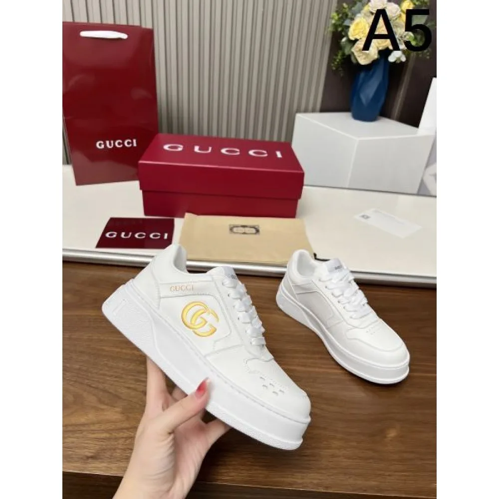 2025SS GUCCI グッチ 春夏期間大活躍 レディース用 カジュアルシューズ 商品画像 5