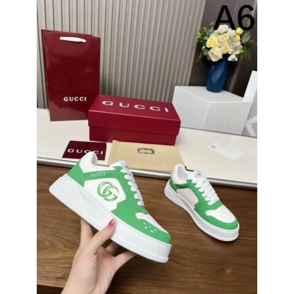2025SS GUCCI グッチ 春夏期間大活躍 レディース用 カジュアルシューズ 商品画像 6