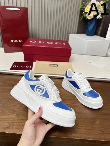 2025SS GUCCI グッチ 春夏期間大活躍 レディース用 カジュアルシューズ 商品画像 11