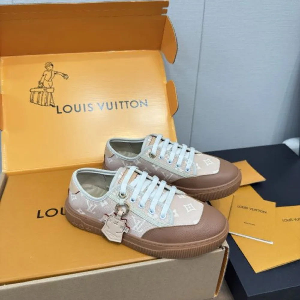 2025FW 圧倒的存在感の上級者向け LOUIS VUITTON ルイヴィトン カジュアルシューズ 商品画像 6