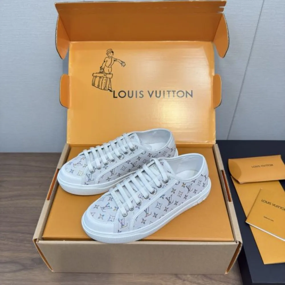 2025FW まとめ買い続出の定番 LOUIS VUITTON ルイヴィトン カジュアルシューズ 商品画像 2