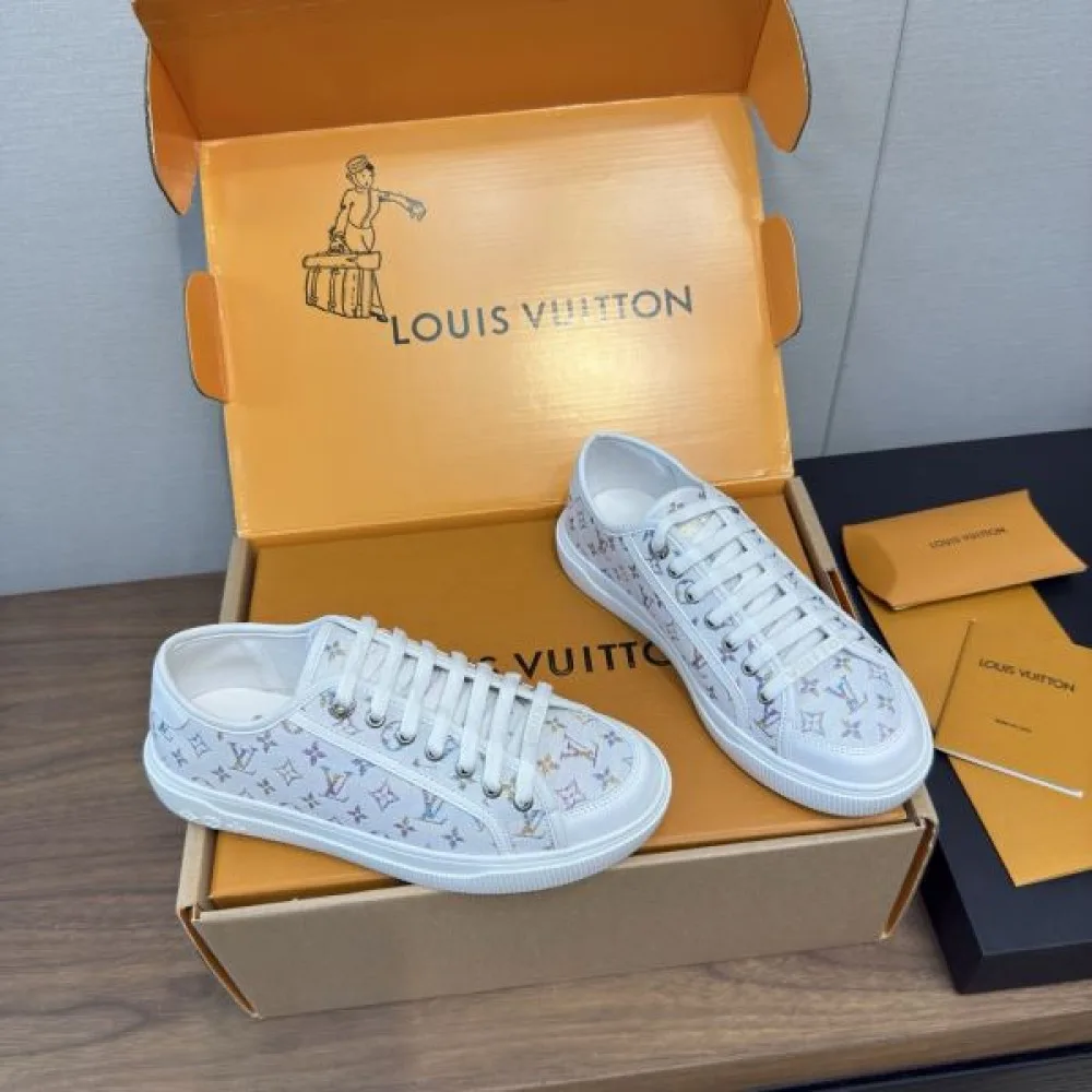 2025FW まとめ買い続出の定番 LOUIS VUITTON ルイヴィトン カジュアルシューズ 商品画像 3