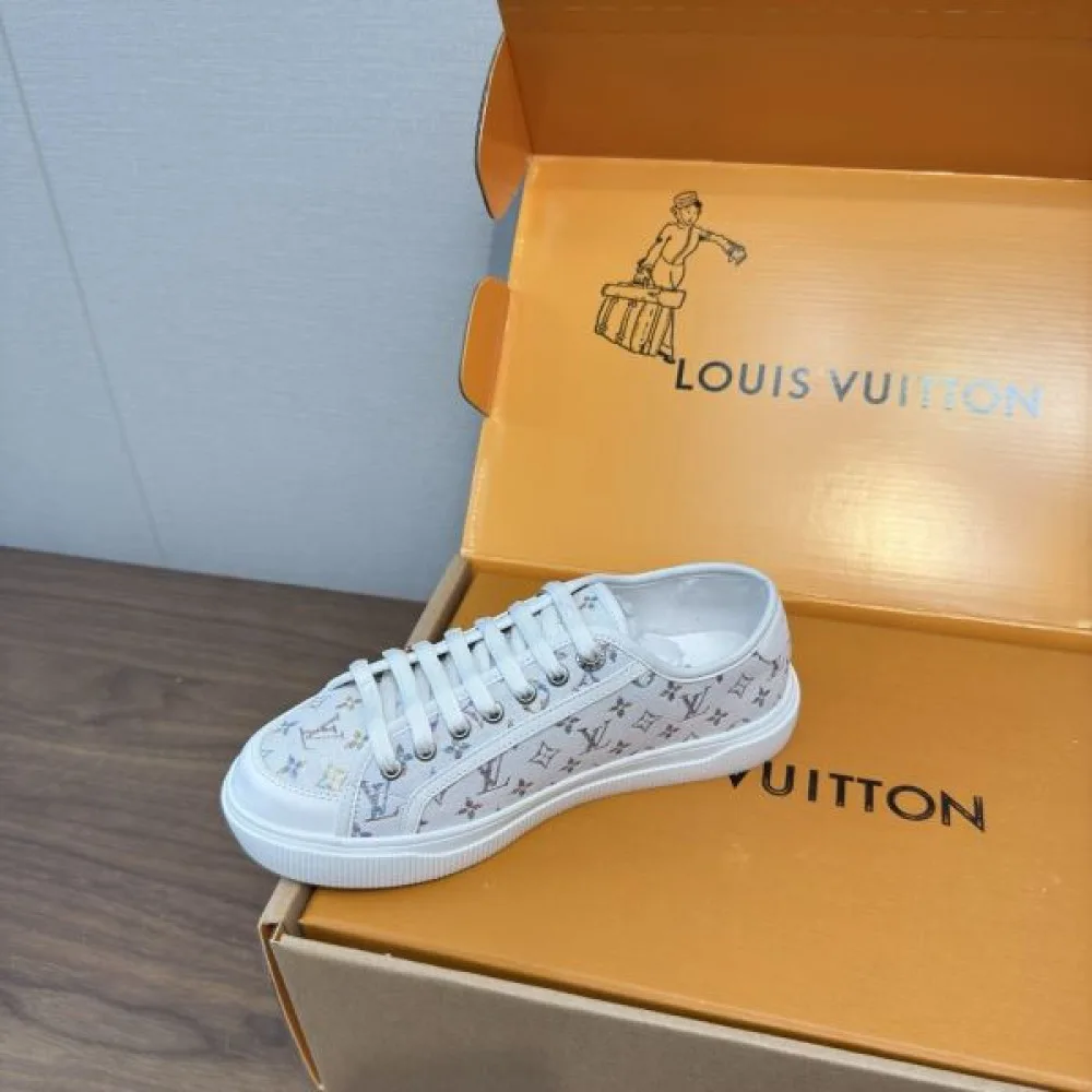 2025FW まとめ買い続出の定番 LOUIS VUITTON ルイヴィトン カジュアルシューズ 商品画像 4