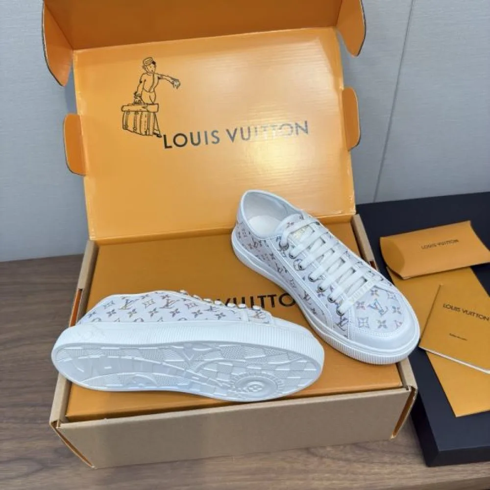 2025FW まとめ買い続出の定番 LOUIS VUITTON ルイヴィトン カジュアルシューズ 商品画像 5