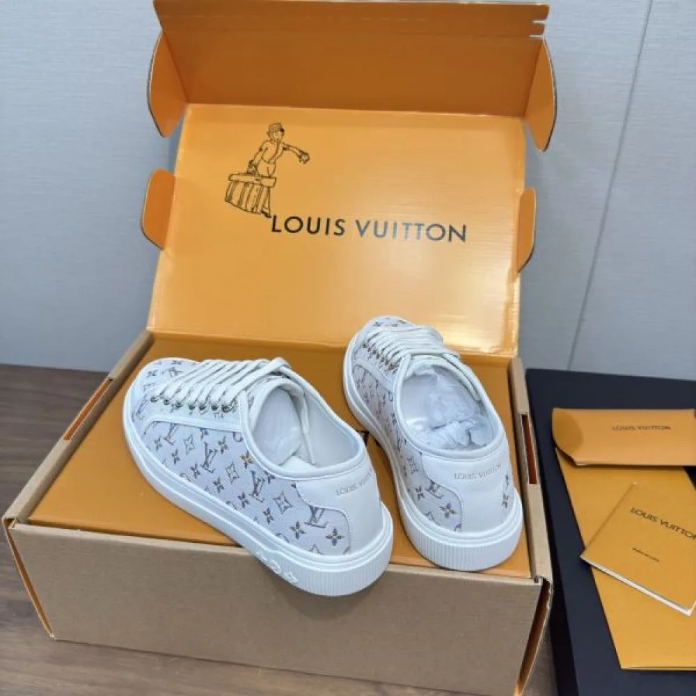 2025FW まとめ買い続出の定番 LOUIS VUITTON ルイヴィトン カジュアルシューズ 商品画像 8