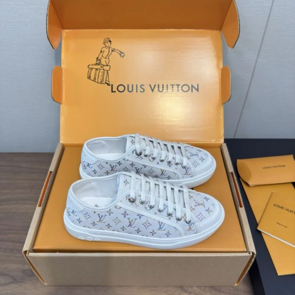 2025FW まとめ買い続出の定番 LOUIS VUITTON ルイヴィトン カジュアルシューズ 商品画像 9