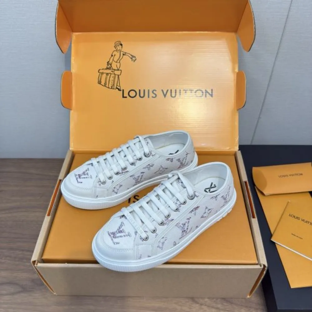 2025FW 視線を集める最新作 LOUIS VUITTON ルイヴィトン カジュアルシューズ 商品画像 2