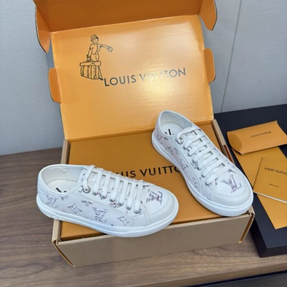 2025FW 視線を集める最新作 LOUIS VUITTON ルイヴィトン カジュアルシューズ 商品画像 3