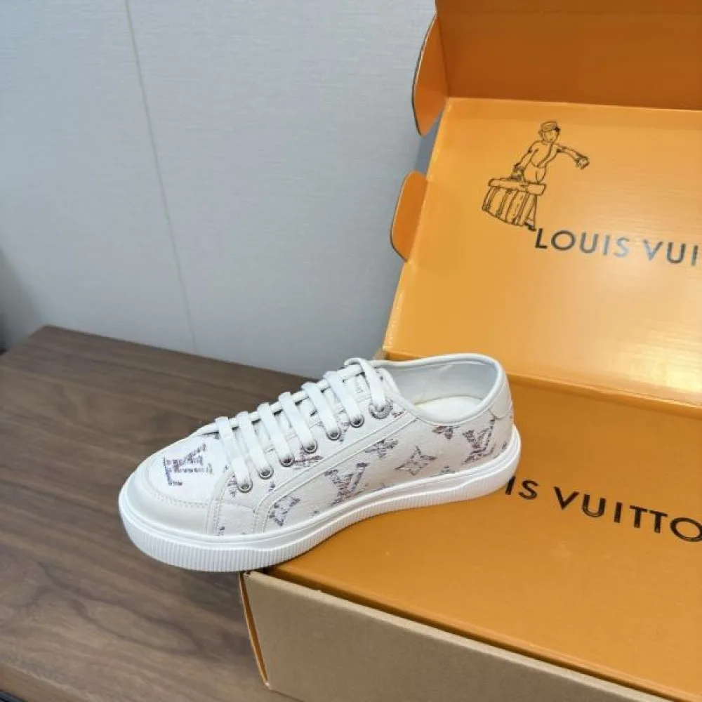 2025FW 視線を集める最新作 LOUIS VUITTON ルイヴィトン カジュアルシューズ 商品画像 4
