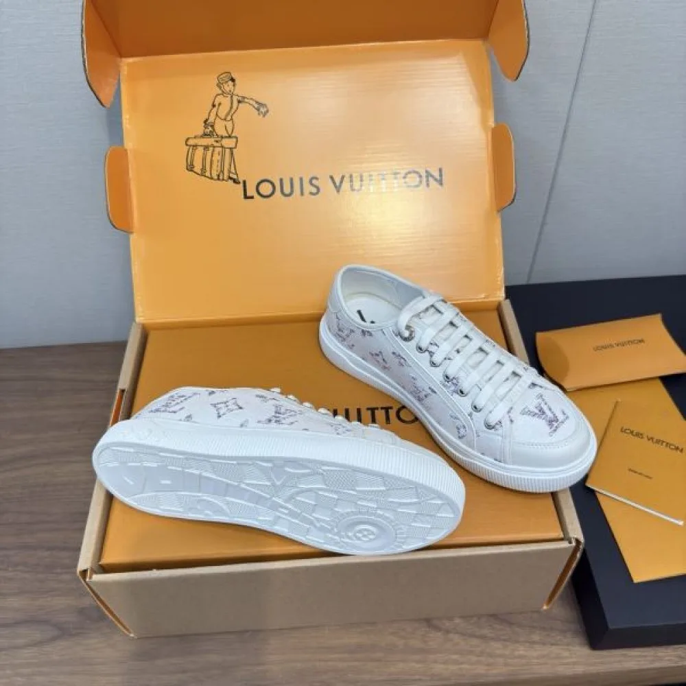 2025FW 視線を集める最新作 LOUIS VUITTON ルイヴィトン カジュアルシューズ 商品画像 5
