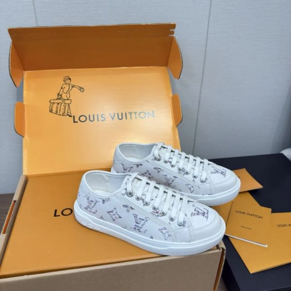 2025FW 視線を集める最新作 LOUIS VUITTON ルイヴィトン カジュアルシューズ 商品画像 6