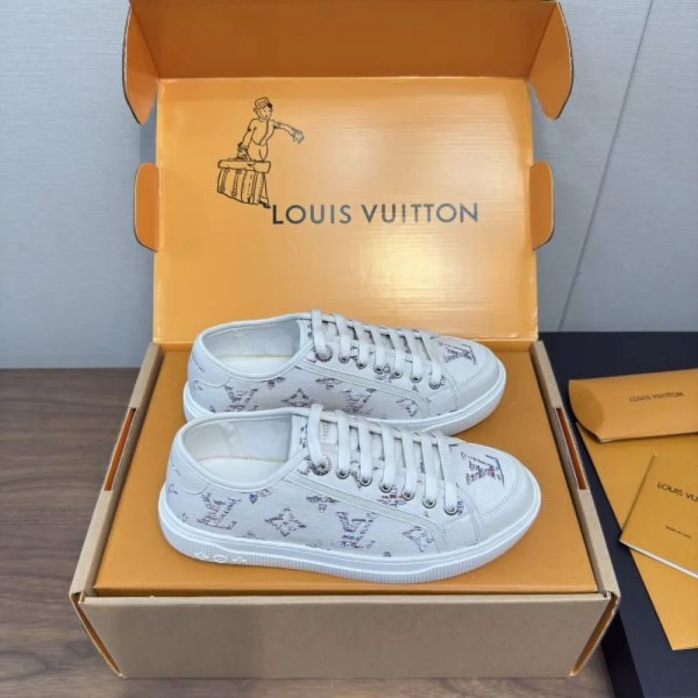 2025FW 視線を集める最新作 LOUIS VUITTON ルイヴィトン カジュアルシューズ 商品画像 9
