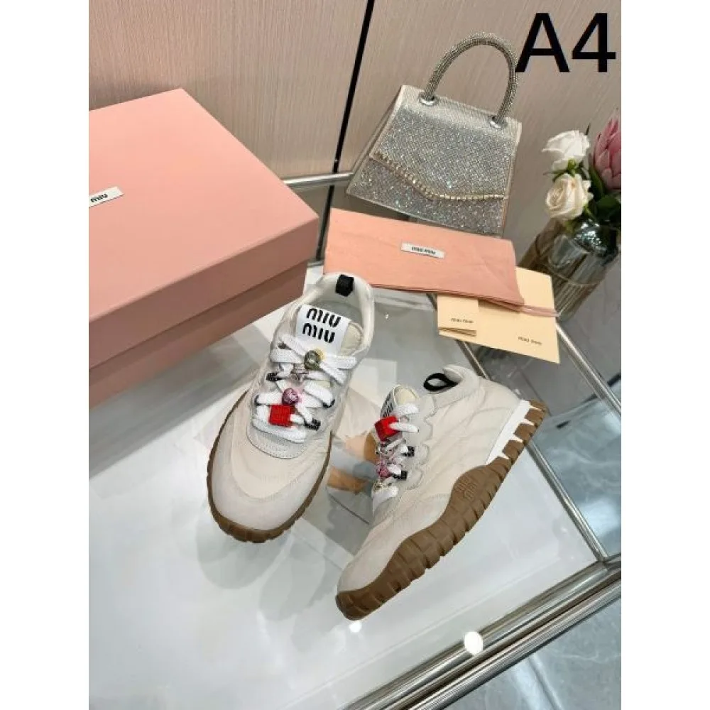 2025SS MIU MIU ミュウミュウ 日本完売 レディース用 カジュアルシューズ 商品画像 4
