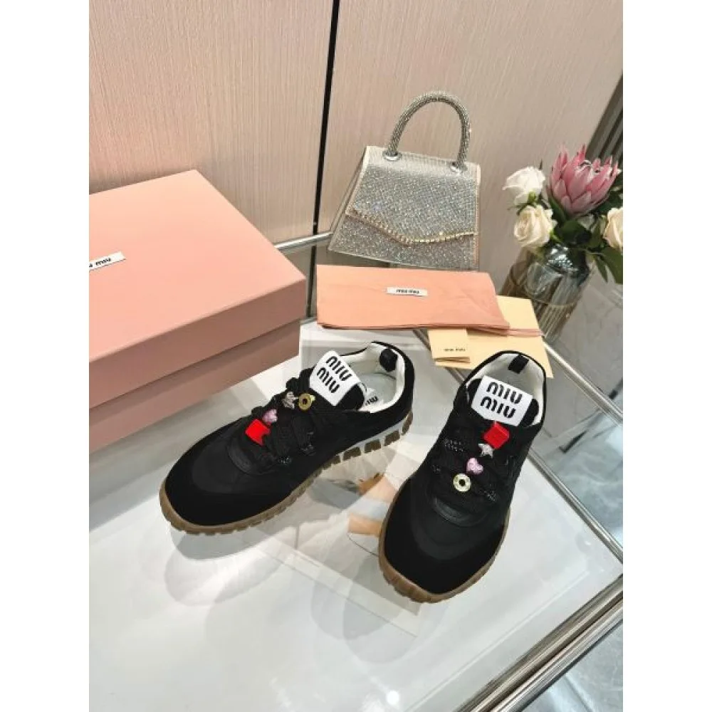 2025SS MIU MIU ミュウミュウ 日本完売 レディース用 カジュアルシューズ 商品画像 6