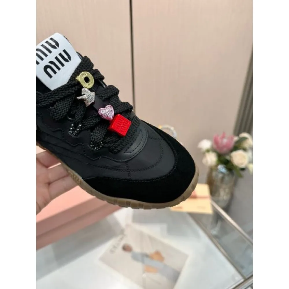 2025SS MIU MIU ミュウミュウ 日本完売 レディース用 カジュアルシューズ 商品画像 7