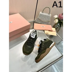 2025SS MIU MIU ミュウミュウ 新着入荷 レディース用 カジュアルシューズ 商品画像 1