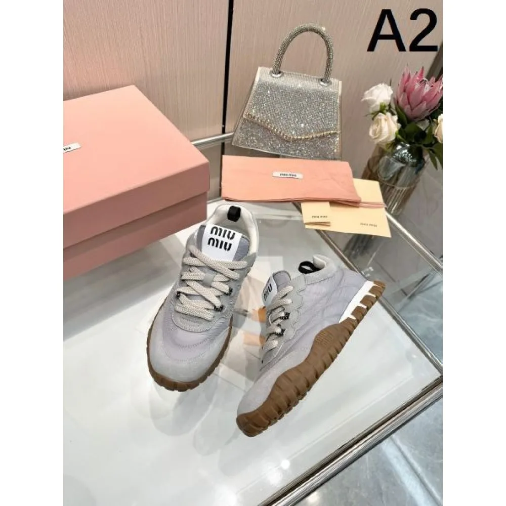 2025SS MIU MIU ミュウミュウ 新着入荷 レディース用 カジュアルシューズ 商品画像 2