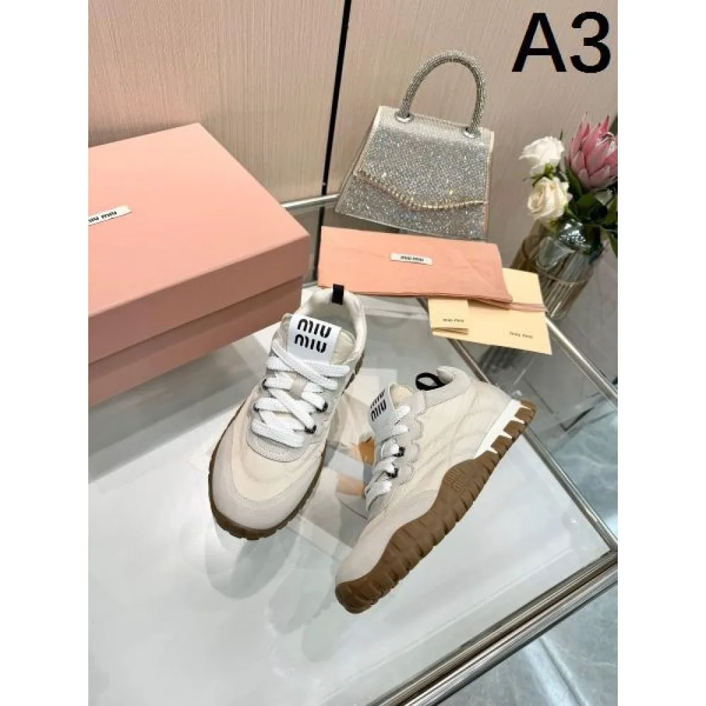 2025SS MIU MIU ミュウミュウ 新着入荷 レディース用 カジュアルシューズ 商品画像 3