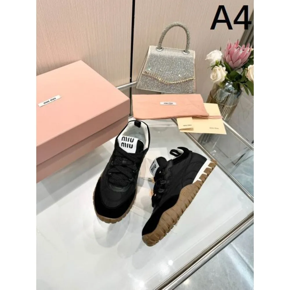 2025SS MIU MIU ミュウミュウ 新着入荷 レディース用 カジュアルシューズ 商品画像 4
