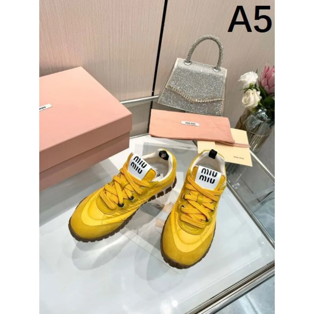 2025SS MIU MIU ミュウミュウ 新着入荷 レディース用 カジュアルシューズ 商品画像 5