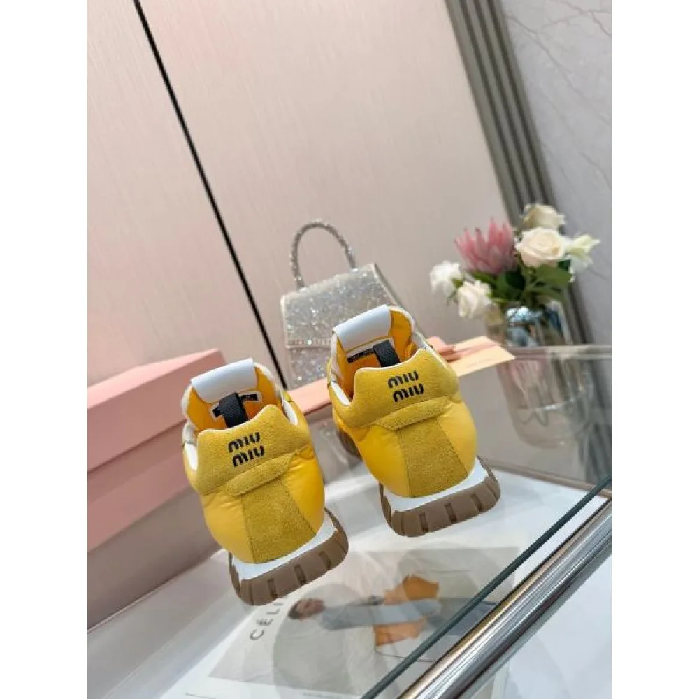 2025SS MIU MIU ミュウミュウ 新着入荷 レディース用 カジュアルシューズ 商品画像 6