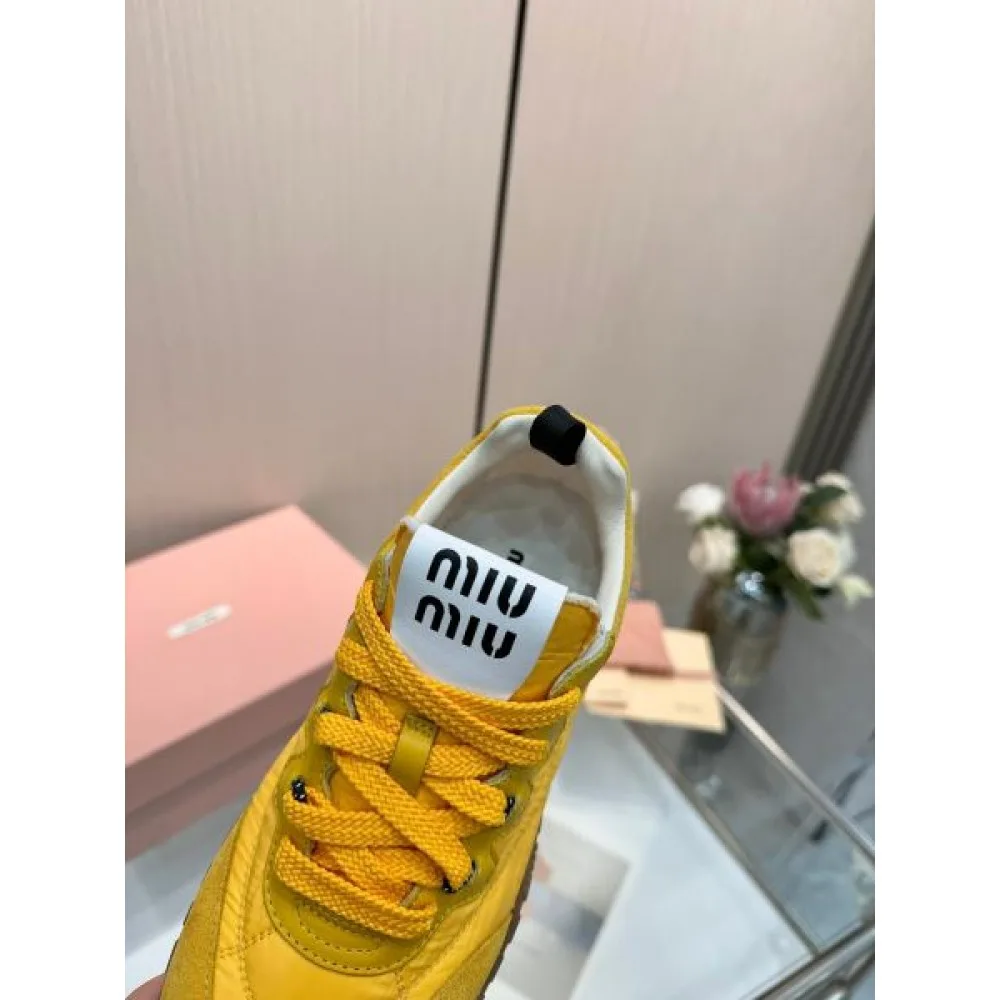 2025SS MIU MIU ミュウミュウ 新着入荷 レディース用 カジュアルシューズ 商品画像 8