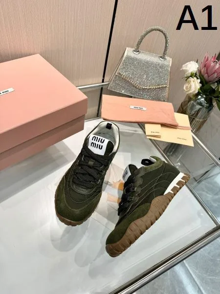 2025SS MIU MIU ミュウミュウ 新着入荷 レディース用 カジュアルシューズ 商品画像 11
