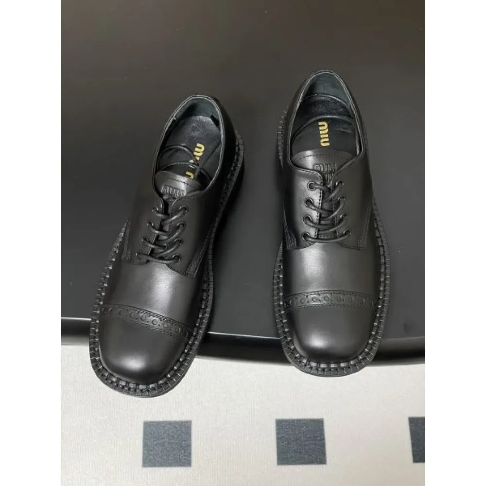 2025FW レディース カジュアルシューズ MIU MIU ミュウミュウ 限定入荷の希少高品質レプリカモデル 商品画像 3