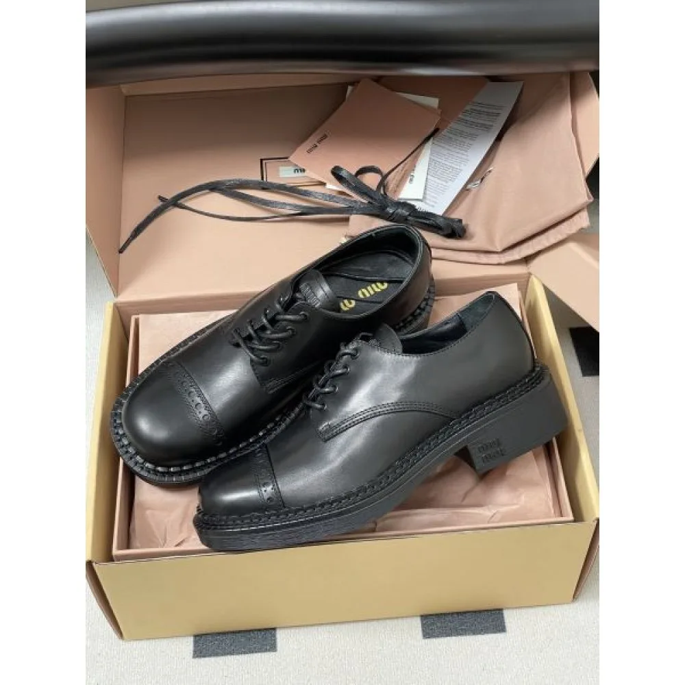 2025FW レディース カジュアルシューズ MIU MIU ミュウミュウ 限定入荷の希少高品質レプリカモデル 商品画像 4