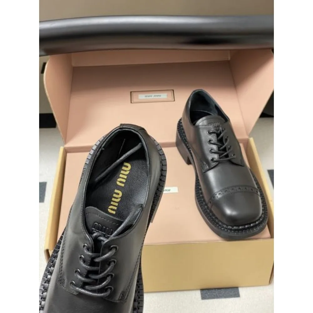 2025FW レディース カジュアルシューズ MIU MIU ミュウミュウ 限定入荷の希少高品質レプリカモデル 商品画像 7