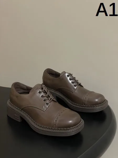 2025FW レディース カジュアルシューズ MIU MIU ミュウミュウ 限定入荷の希少高品質レプリカモデル 商品画像 10