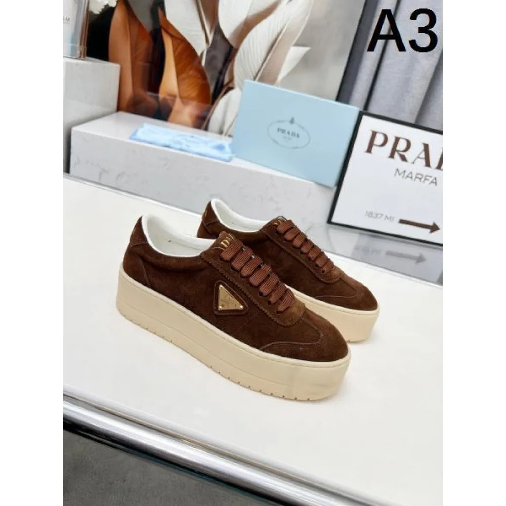 2025SS PRADA プラダ 入手困難 超安値 レディース用 カジュアルシューズ 商品画像 3