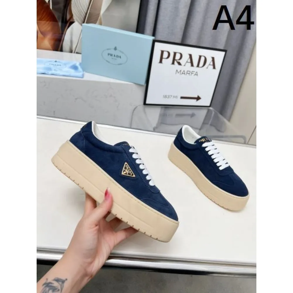 2025SS PRADA プラダ 入手困難 超安値 レディース用 カジュアルシューズ 商品画像 4