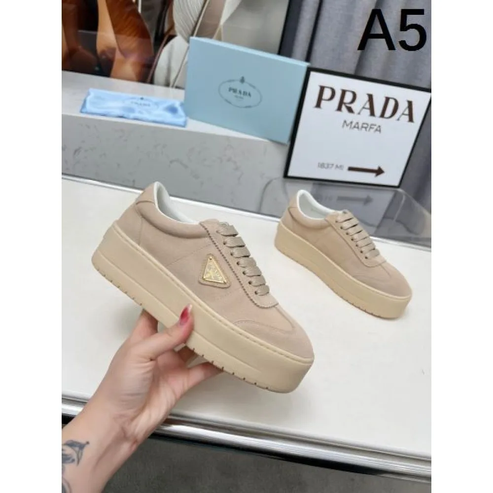 2025SS PRADA プラダ 入手困難 超安値 レディース用 カジュアルシューズ 商品画像 5