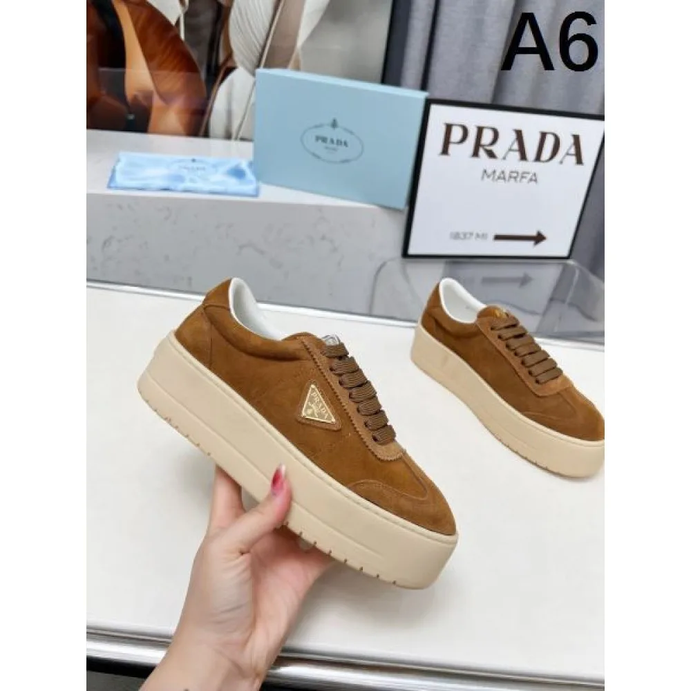 2025SS PRADA プラダ 入手困難 超安値 レディース用 カジュアルシューズ 商品画像 6