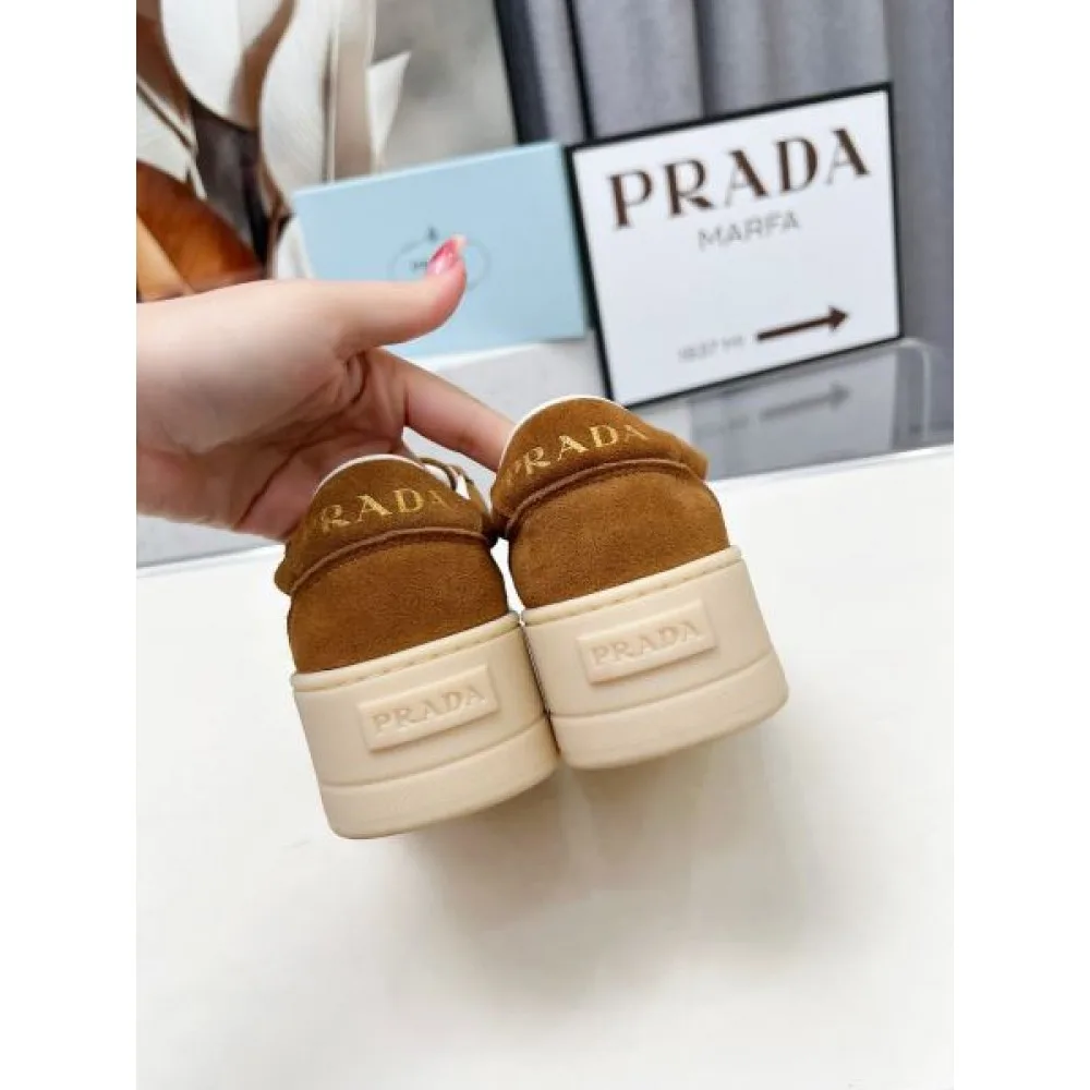 2025SS PRADA プラダ 入手困難 超安値 レディース用 カジュアルシューズ 商品画像 9