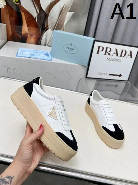 2025SS PRADA プラダ 入手困難 超安値 レディース用 カジュアルシューズ 商品画像 10