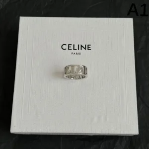 2025SS リング CELINE セリーヌ 洗練されたミニマル美が光る逸品 商品画像 1