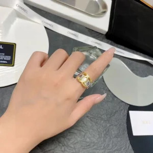 2025SS リング CHANEL シャネル 気品漂うラグジュアリーリング 商品画像 1