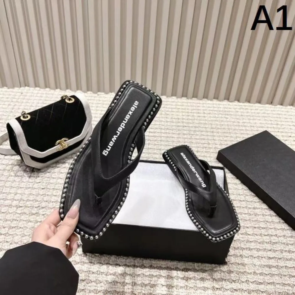 2025SS ALEXANDER WANG アレキサンダーワン 完売目前 レディースサンダル 商品画像 1