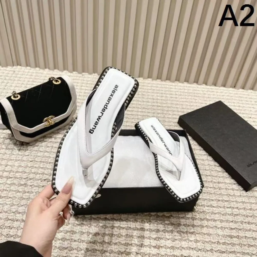 2025SS ALEXANDER WANG アレキサンダーワン 完売目前 レディースサンダル 商品画像 2