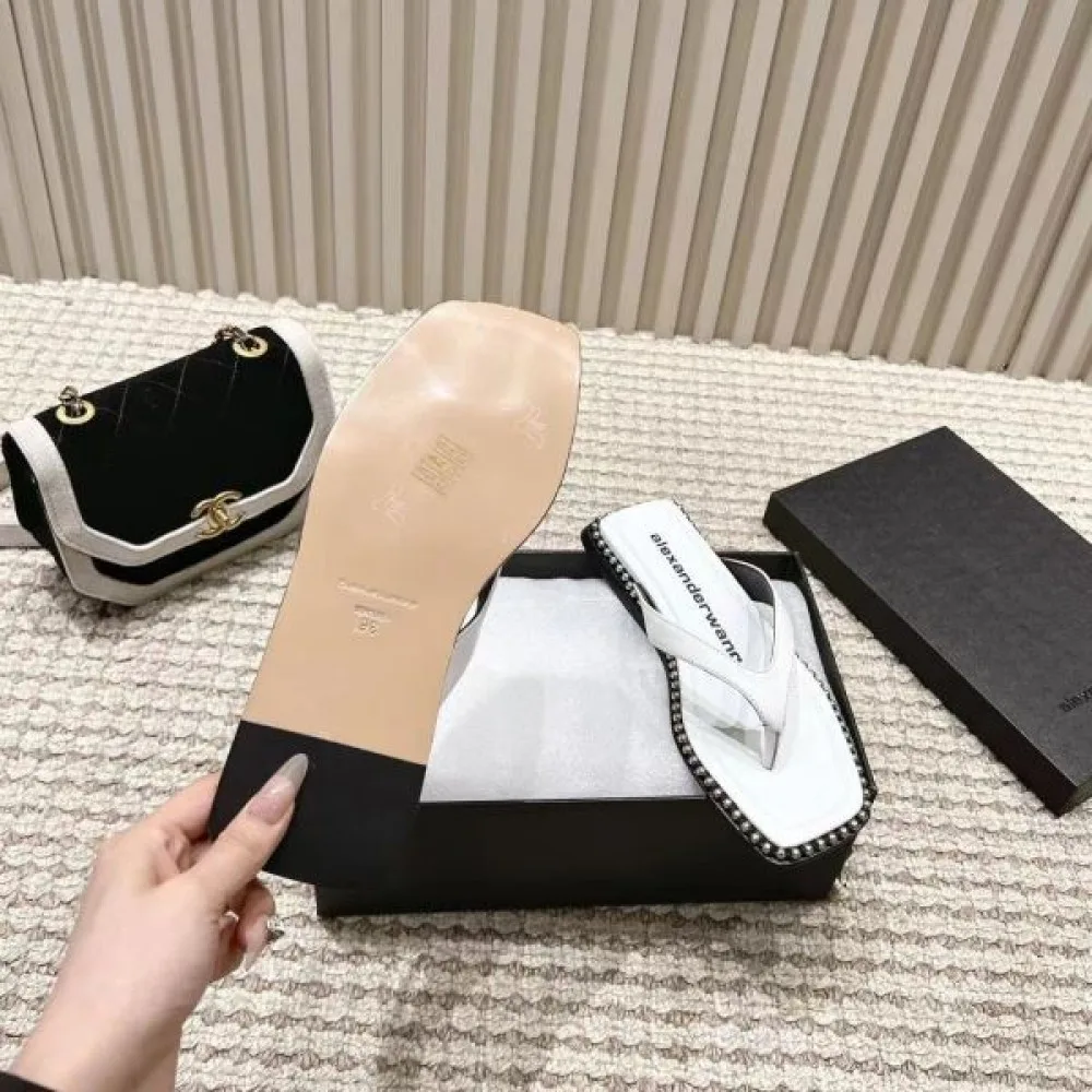 2025SS ALEXANDER WANG アレキサンダーワン 完売目前 レディースサンダル 商品画像 9