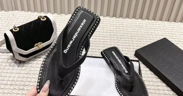 2025SS ALEXANDER WANG アレキサンダーワン 完売目前 レディースサンダル 商品画像 11