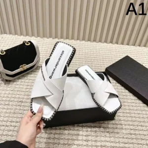2025SS ALEXANDER WANG アレキサンダーワン 今年流行 レディースサンダル 商品画像 1
