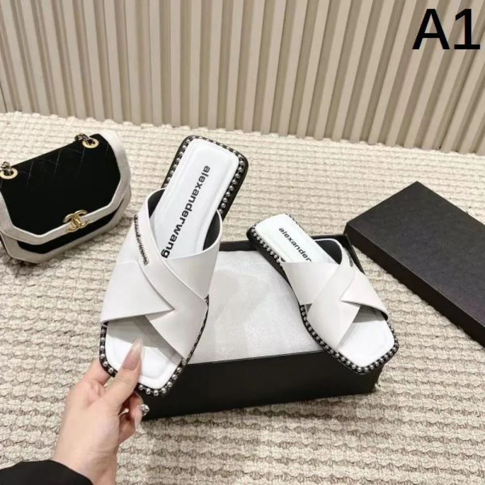 2025SS ALEXANDER WANG アレキサンダーワン 今年流行 レディースサンダル 商品画像 1