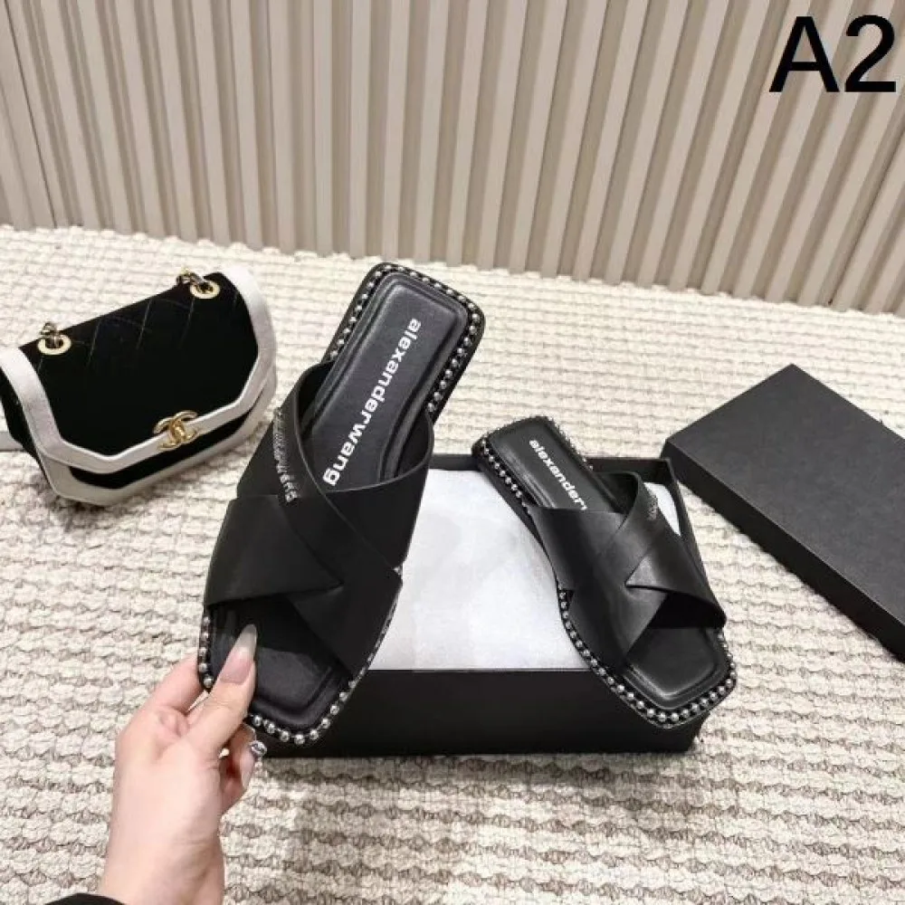 2025SS ALEXANDER WANG アレキサンダーワン 今年流行 レディースサンダル 商品画像 2
