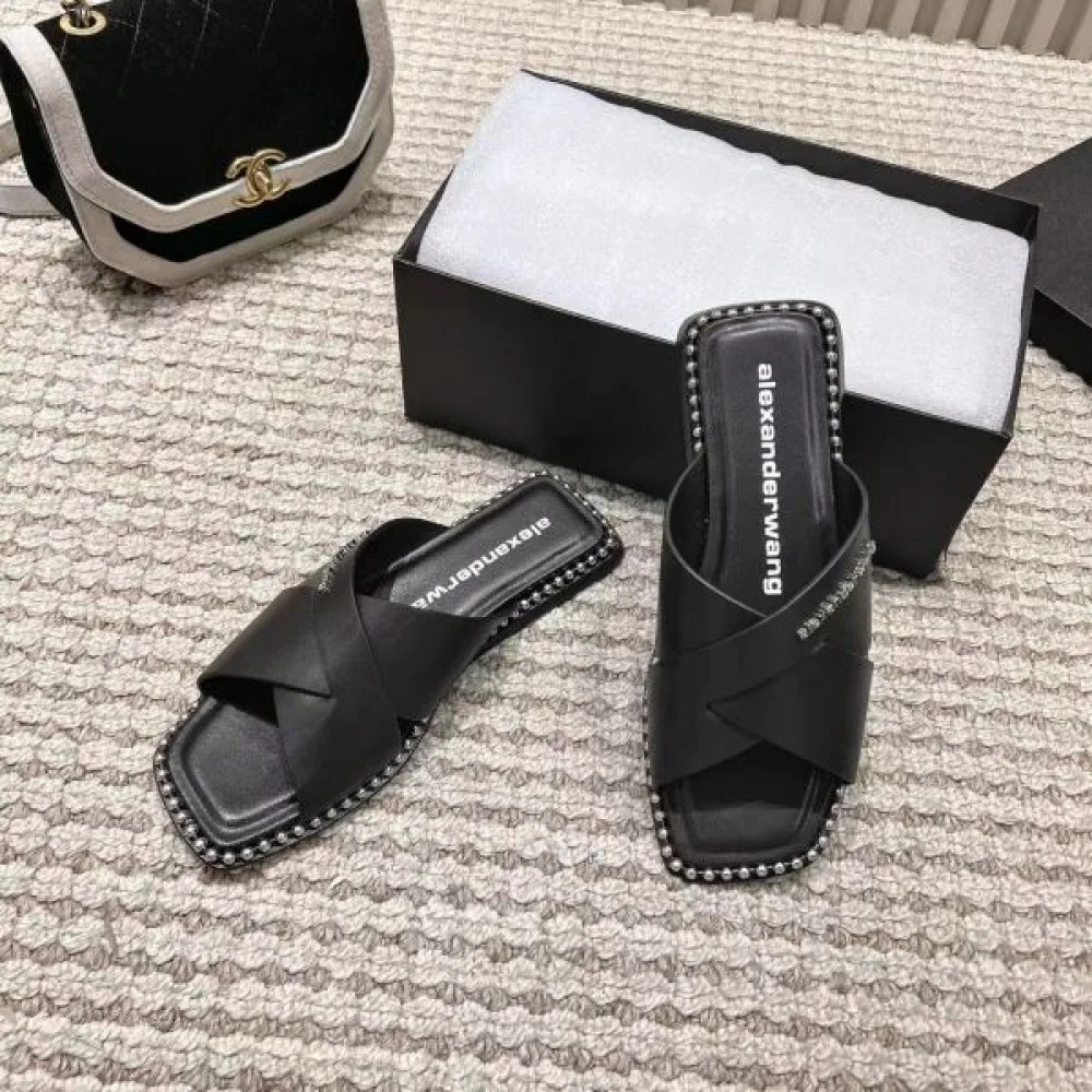 2025SS ALEXANDER WANG アレキサンダーワン 今年流行 レディースサンダル 商品画像 4