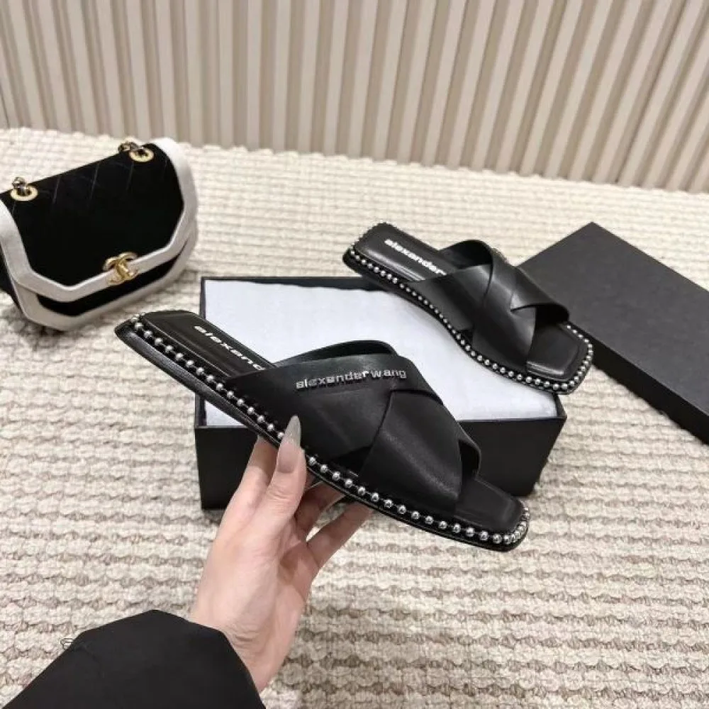2025SS ALEXANDER WANG アレキサンダーワン 今年流行 レディースサンダル 商品画像 5